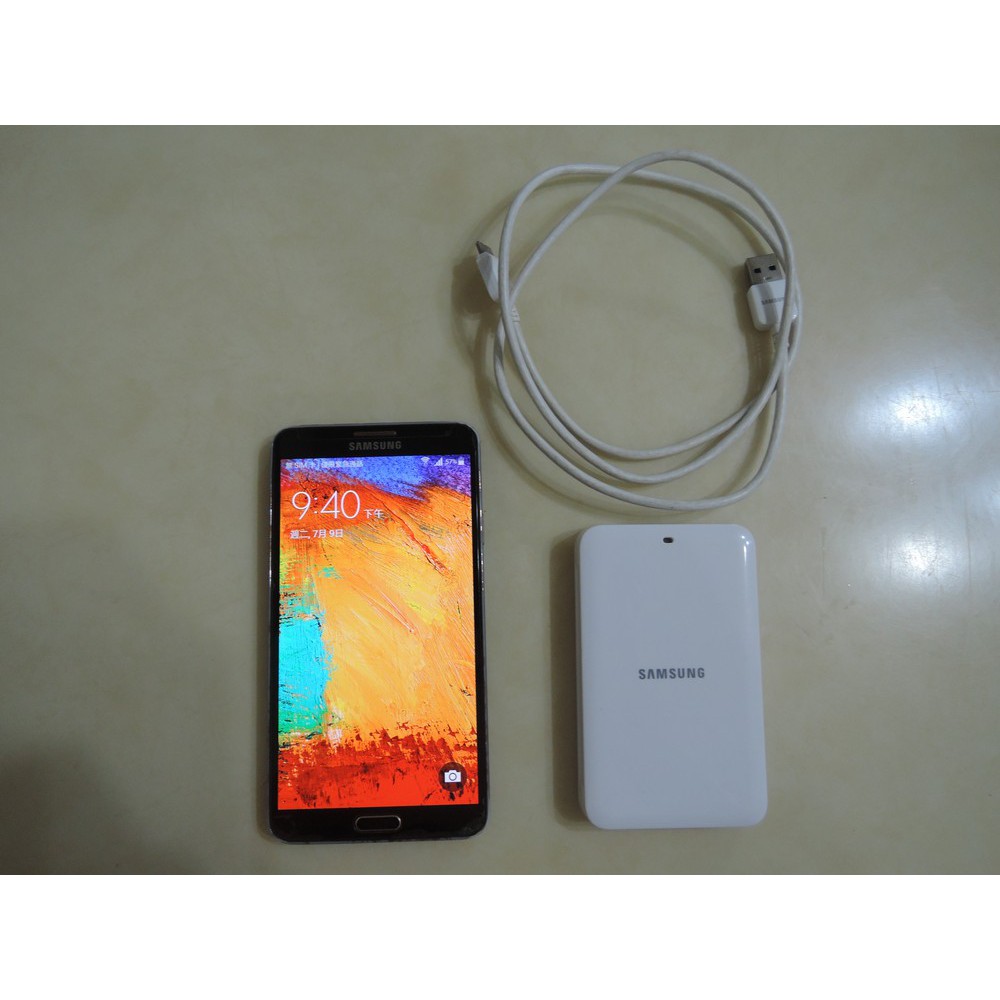 SAMSUNG GALAXY Note 3 4G LTE N900U 16GB 5.7吋 手機