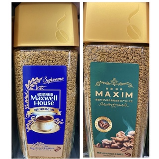 麥斯威爾100%冷凍乾燥咖啡170g/MAXIM典藏咖啡170g