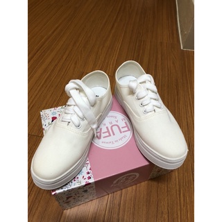 富發牌 Fufa 小白鞋 24號