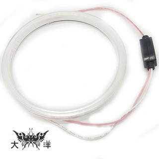 1186 81燈 COB天使眼光圈+PC保護套 11cm 車燈 車頭燈 (下標前請先聊聊詢問庫存，謝謝！) 大洋國際電子