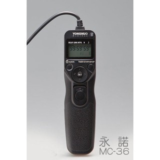@兔大叔@ 含稅 永諾 MC-36 MC36 液晶電子 快門線 for Nikon Canon N3 N1 C3 C1