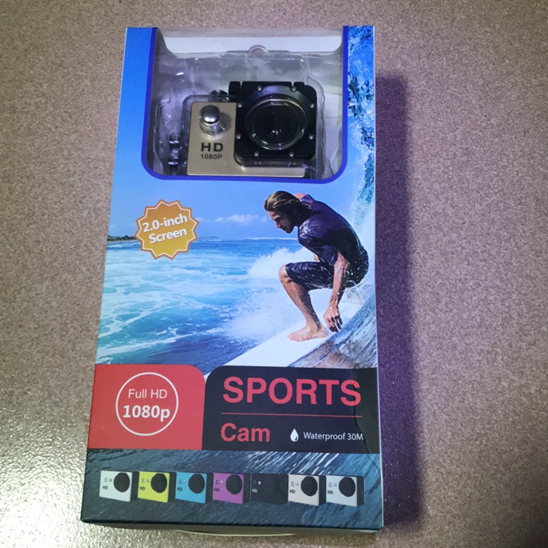 Sports cam 運動攝影機