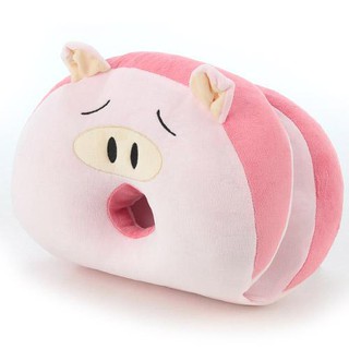 現貨 日本COGIT Bagel Cushion粉紅豬貝果美尻美臀坐墊/靠墊/抬腿