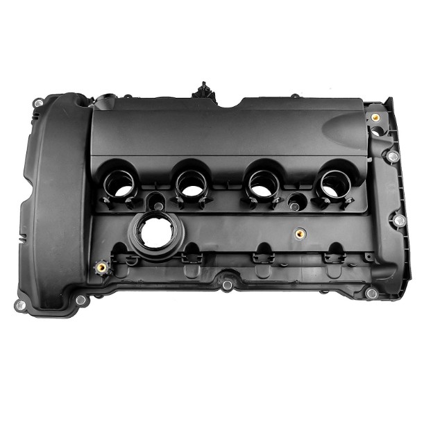 BOXI Valve Cover With Gaskets For Mini Cooper S/JCW 2007-2012 (1.6L N14 Turbo Engine) - Replaces OEM #11127646555