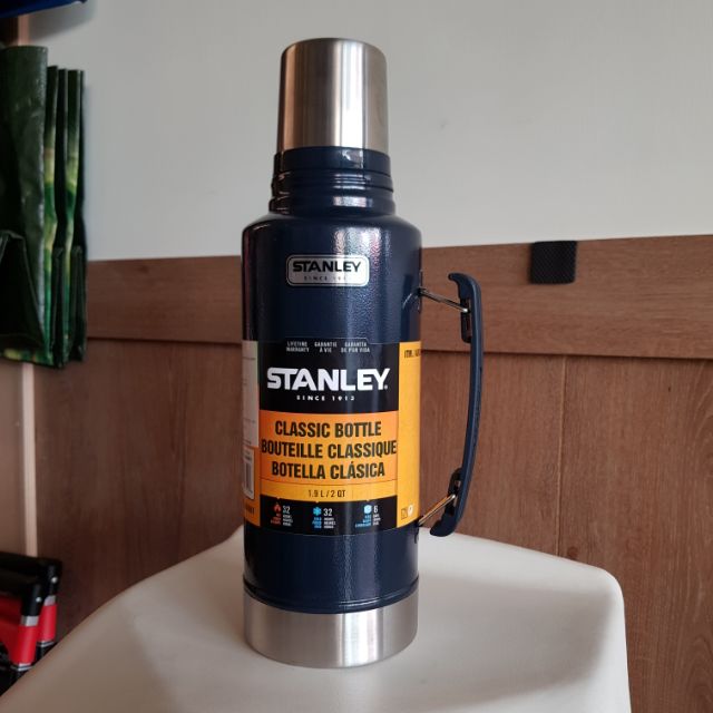 [yuuhqu] STANLEY 史丹利 雙層不鏽鋼真空水瓶/保溫瓶(1.89公升)可保溫保冷