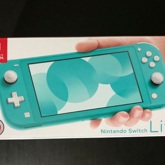 全新 任天堂 Nintendo Switch Lite 藍綠色 台灣公司現貨