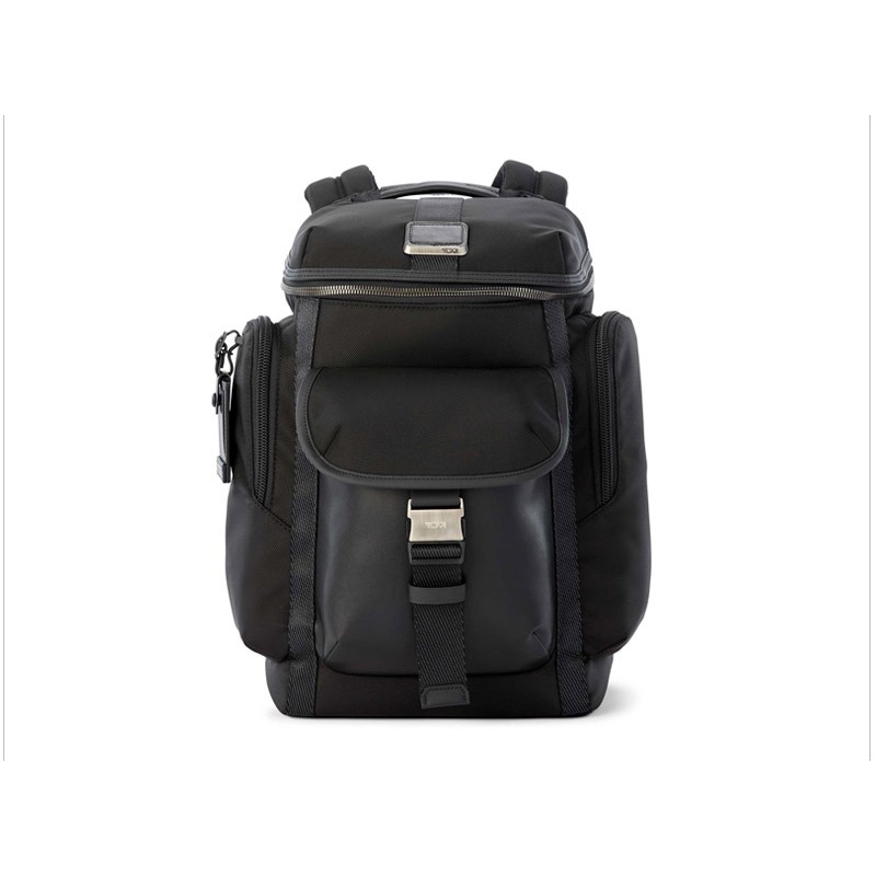 Wright Top Lid Backpack TUMI WRIGHT 後背包-黑色