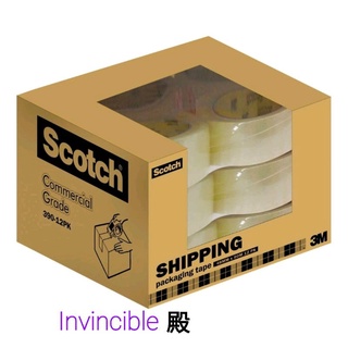 現貨 Costco 好市多代購 3M 透明封箱膠帶 48mm*90M（一箱12入）封箱膠帶
