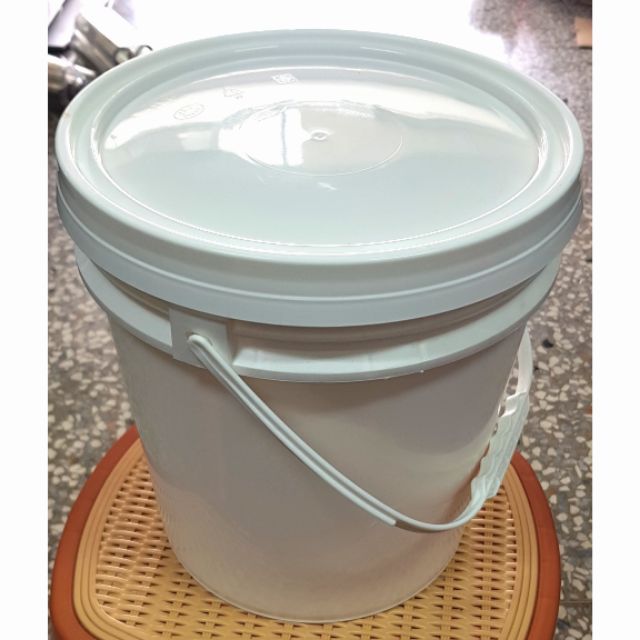 密封桶（含蓋） 油漆桶 安全材質  3L 5L 10L 15L 20L 食用容器  水桶 豆花桶 工具桶