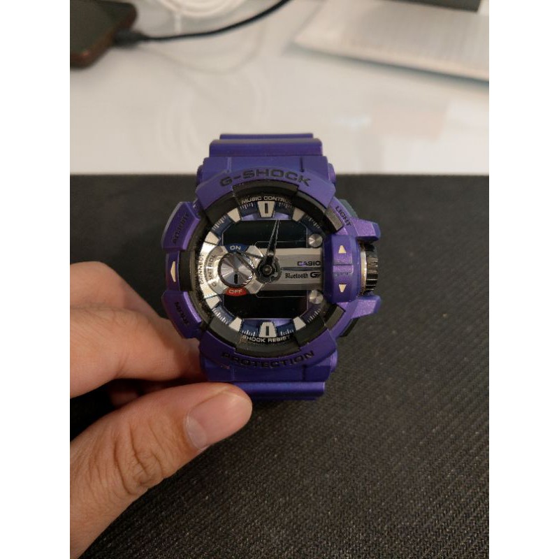 CASIO紫色手錶正貨需更換電池，便宜賣可議價