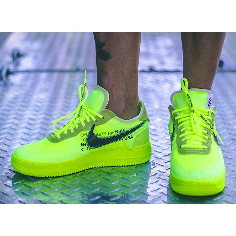 nike off white air force 1 low volt