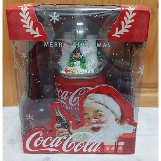 (現貨) 2021年款 可口可樂 聖誕水晶球 水晶球 聖誕禮物 交換禮物 限量 北極熊款 711