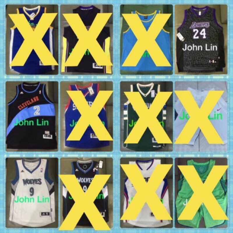 Adidas Jeremy Lin/Kobe/Iverson/Rubio/字母哥/奧運球褲/Barbosa