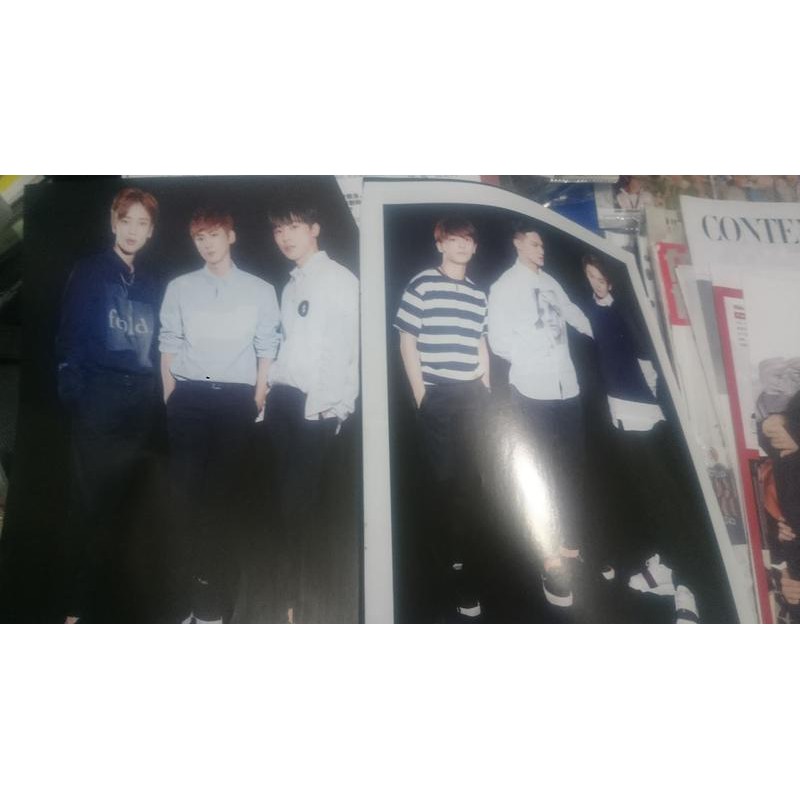 TEEN TOP 韓團 雜誌訪談內頁 大陸 EASY 音樂世界