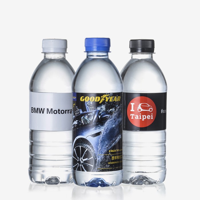 客製化瓶裝水350ml(正常版)