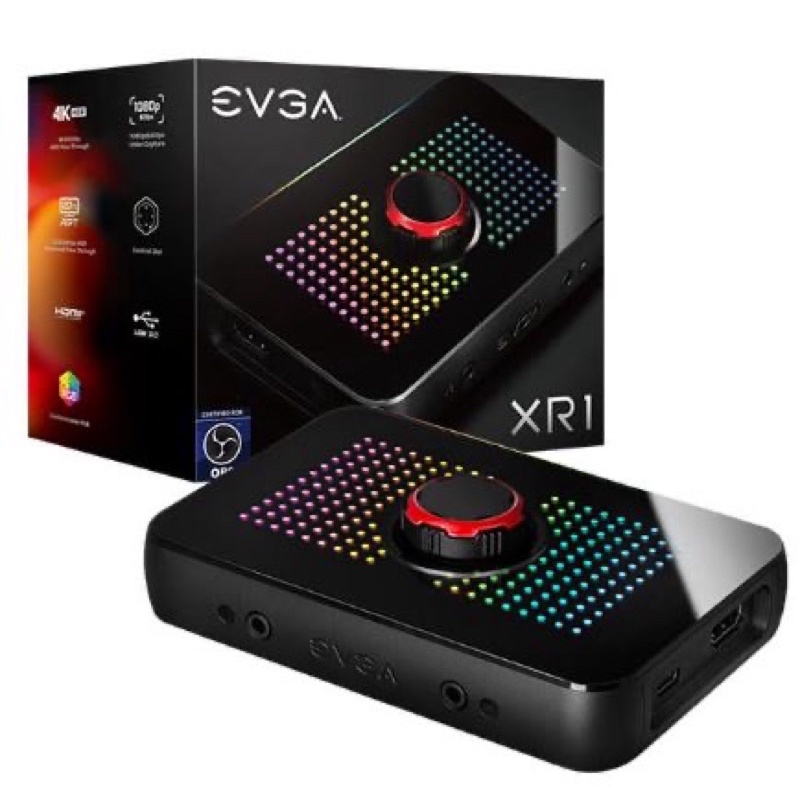 【全新現貨免運】 EVGA XR1 Capture Device全新未拆封