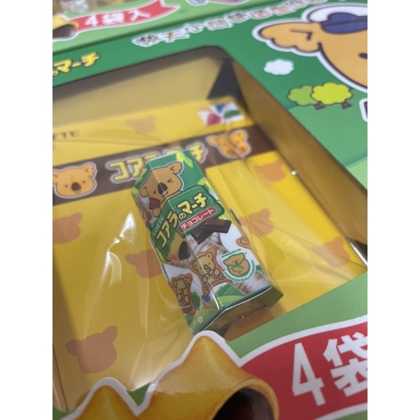 樂天小熊餅乾造型悠遊卡組 限量版 收藏品 LOTTE 內有小熊餅乾四袋