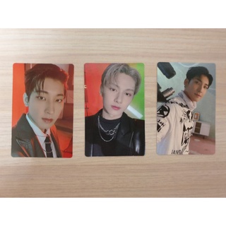 SEVENTEEN 迷你九輯 Attacca carat ver. JUN 俊輝 小卡