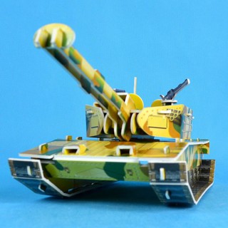 邦維 3D立體拼圖立體模型 1060380 M1裝甲坦克戰車 佳廷模型 M54242