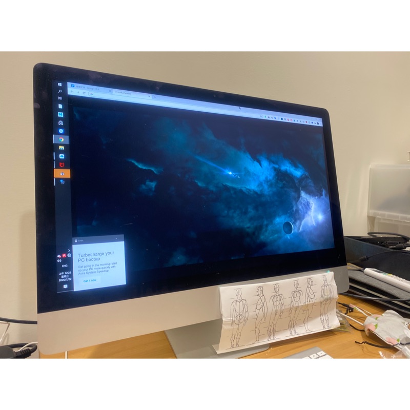 iMac late 2013 i5 24G記憶體
