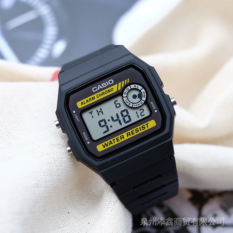 超讚CP✨ins推薦✨卡西歐CASIO日本手錶小方塊男女學生兒童復古經典電子錶F-94WA-9