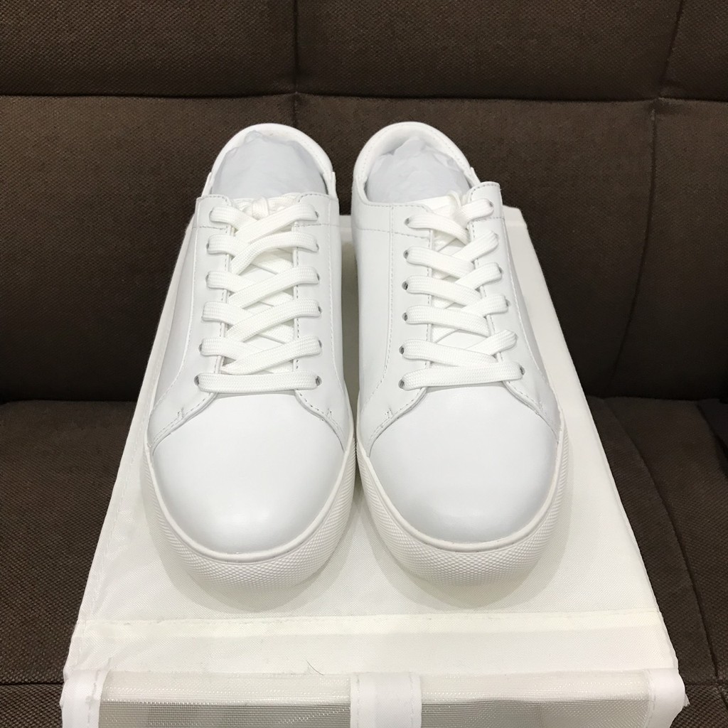全新正貨kenneth cole小白鞋金尾款8.5號 適合25的腳 內增高2cm 比Veja紅