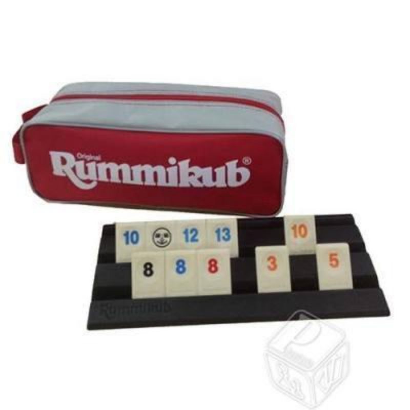 9.99成新  拉密 Rummikub Maxi Pouch 袋裝 標準版 正體中文