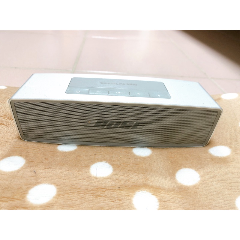 Bose soundLink mini 2 銀色 迷你音響 藍芽喇叭