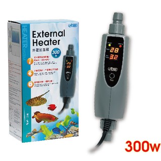 【QQ魚】臺灣ISTA伊士達【外接加溫器系列300w】奈米噴塗導熱玻璃科技製造 安全 方便安裝 不影響缸內景觀《免運費》