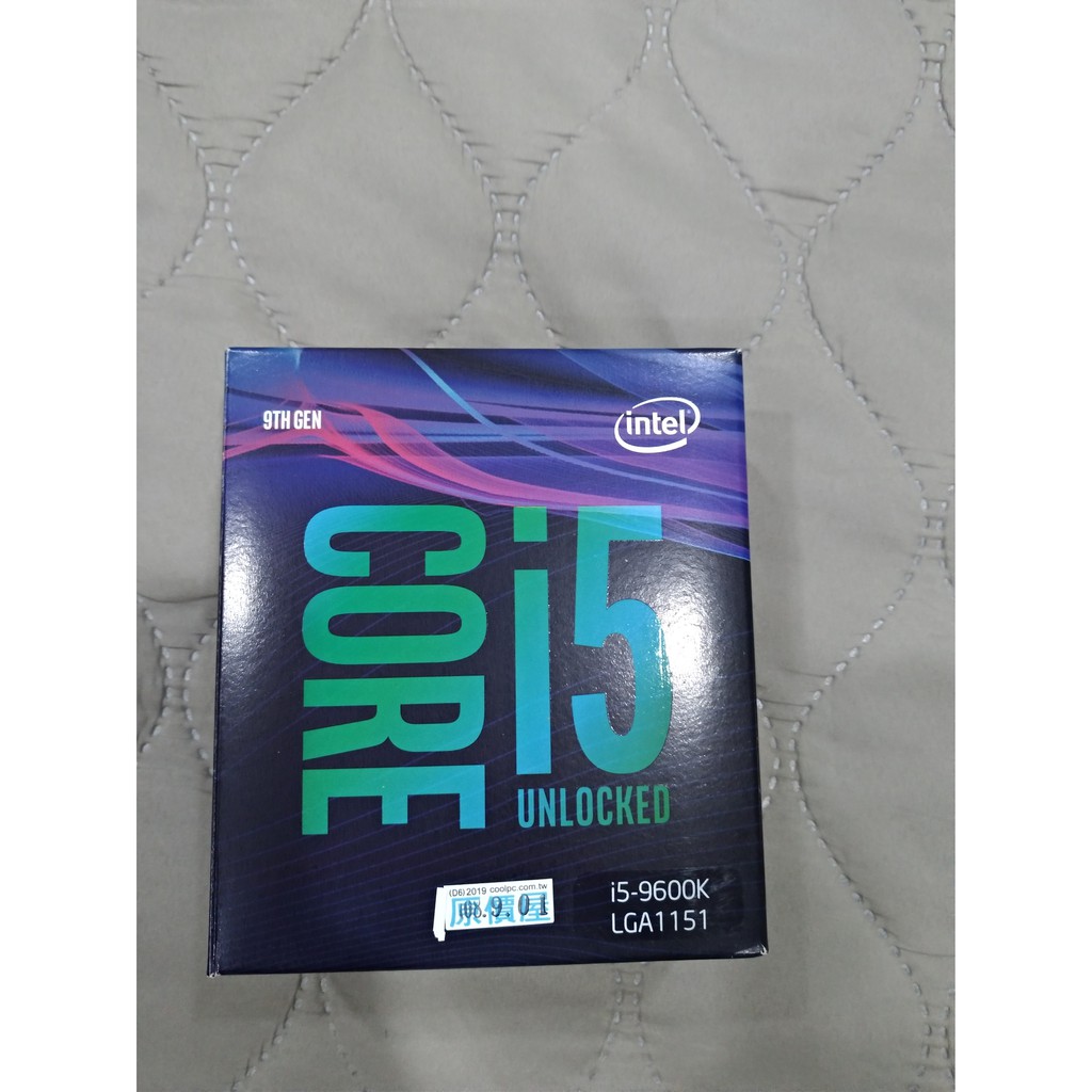 Intel i5-9600K CPU