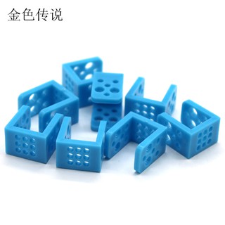 UWVHU型軸架 2 3mm孔連接固定件多孔多功能手工DIY小製作玩具車船配件