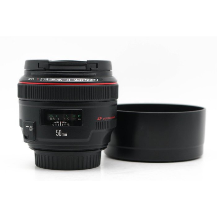 【高雄青蘋果3C】Canon EF 50mm f1.2 L鏡 USM UD鏡 二手鏡頭 定焦鏡 #41887