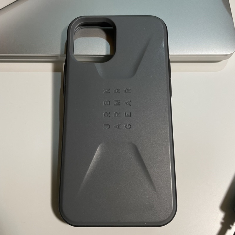 UAG iPhone 12 mini 灰色耐衝擊簡約保護殼 / 二手