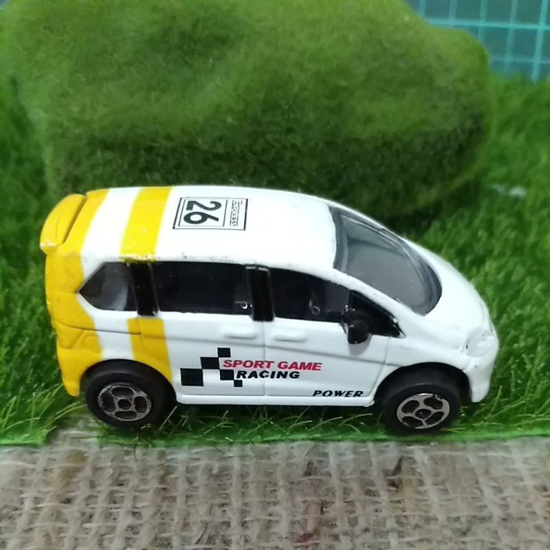 老玩具車honda Freed 廠車合金迴力車約6公分 蝦皮購物