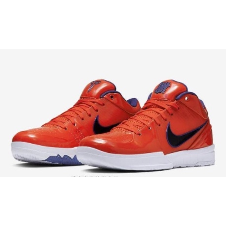 【潮鞋地帶】Nike Zoom Kobe 4 Protro紅橙 黑勾 太陽 科比 耐磨 籃球鞋 男鞋CQ3869 800