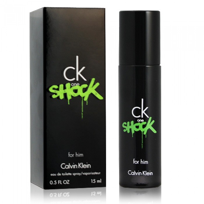 Calvin Klein CK One Shock 男性淡香水 噴霧 15ml