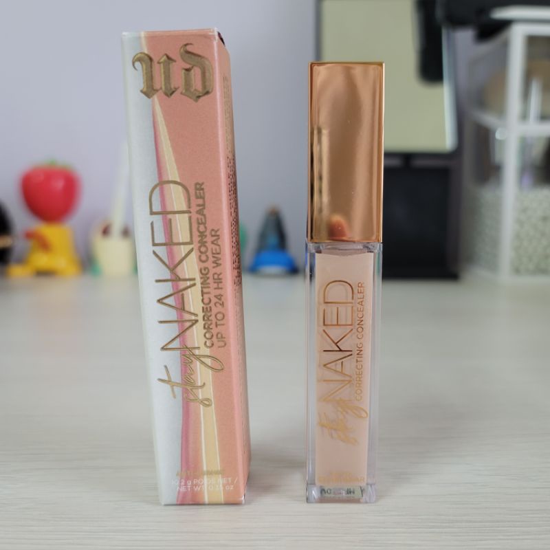 ［二手 出清］Urban Decay stay naked 裸感持久 遮瑕液 色號 20CP 手臂試色一次