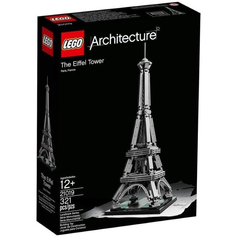 樂高 LEGO 21019 艾菲爾鐵塔 The Eiffel Tower 建築系列