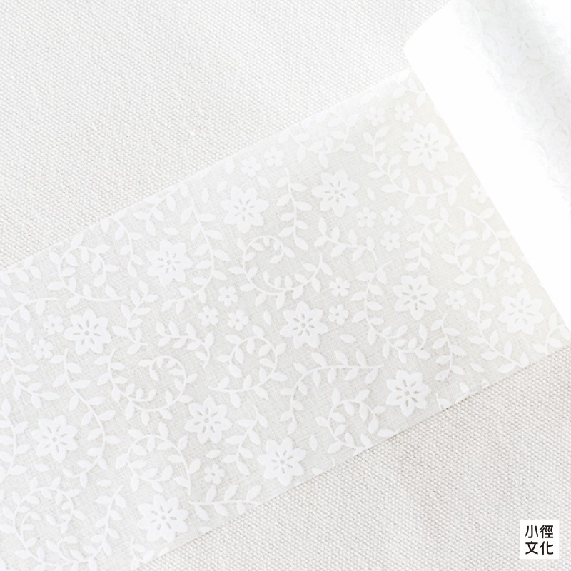mt CASA shade / 不織布材質 / 可透光和紙膠帶 - 蕾絲_花 ( MTCS9003 )