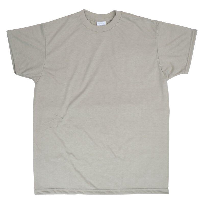 【橋頭堡】全新 美軍公發 速乾 排汗衫 沙色 XL號 T-Shirt T恤 內衣 軍版