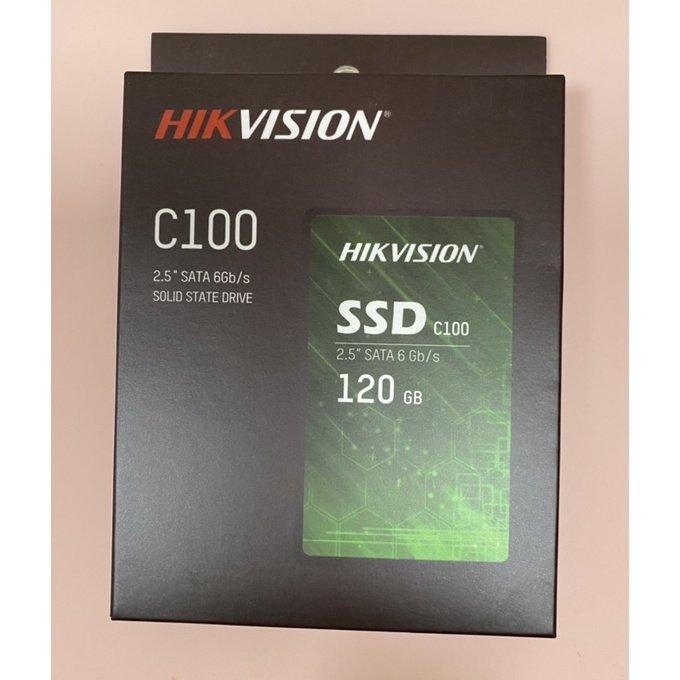 海康 固態硬碟 C100 120GB 2.5" SATA 6Gb/s