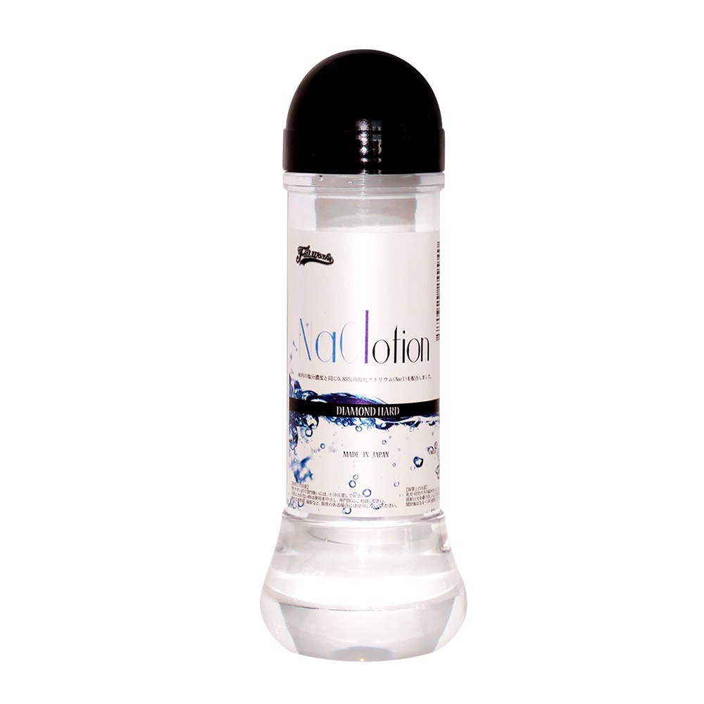 SEX TOYS 日本原裝NaClotion 自然感覺 潤滑液360ml DIAMOND HARD 高黏度/濃稠型 黑