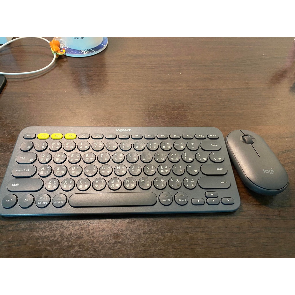 Logitech 羅技 K380藍牙鍵盤 + M350滑鼠