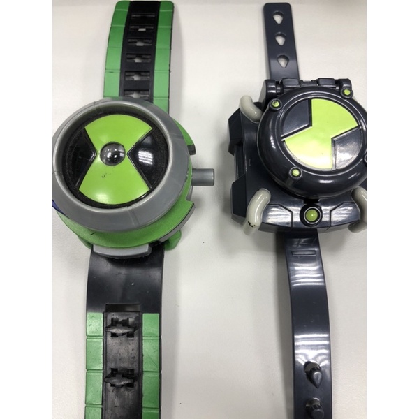 (2個合售）早期 絕版 BEN 10 外星英雄 田小班 手錶 BEN10 少年駭客