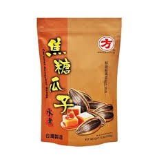 源豐 方焦糖葵瓜子（450/包）