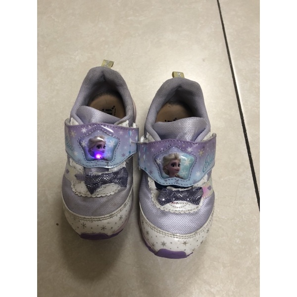二手日本月星moonstar 女寶機能童鞋 尺寸18