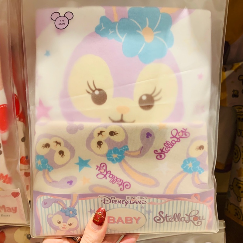 預購✨ 香港代購 迪士尼 史達拉 達菲 Duffy 嬰兒 幼兒 連身 上衣 包屁衣 禮物 滿月禮