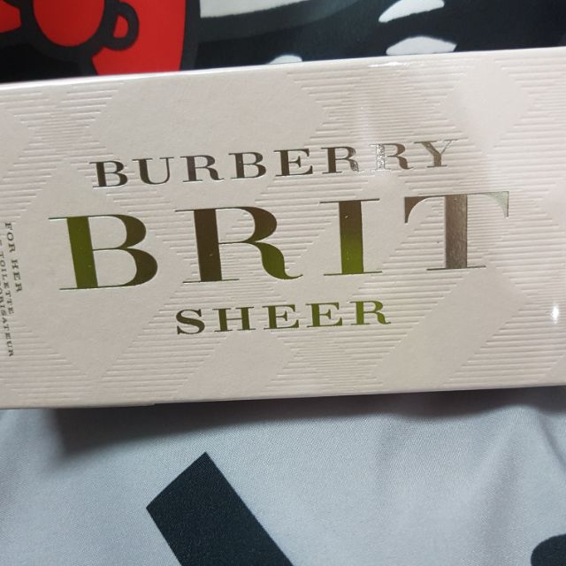 保證正貨【BURBERRY】粉紅風格 女性淡香水 100ml