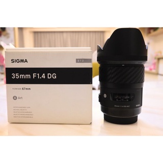 Sigma 35mm f1.4 ART(sigma卡口過保公司貨)