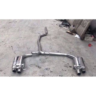 【YGAUTO】二手時間 AUDI 奧迪 A5 A4 2.0T 改裝 美國 Kentech 二手中尾段排氣管